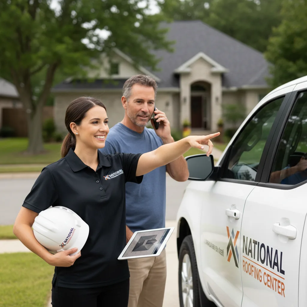 National Roofing Center customer support in Deputy