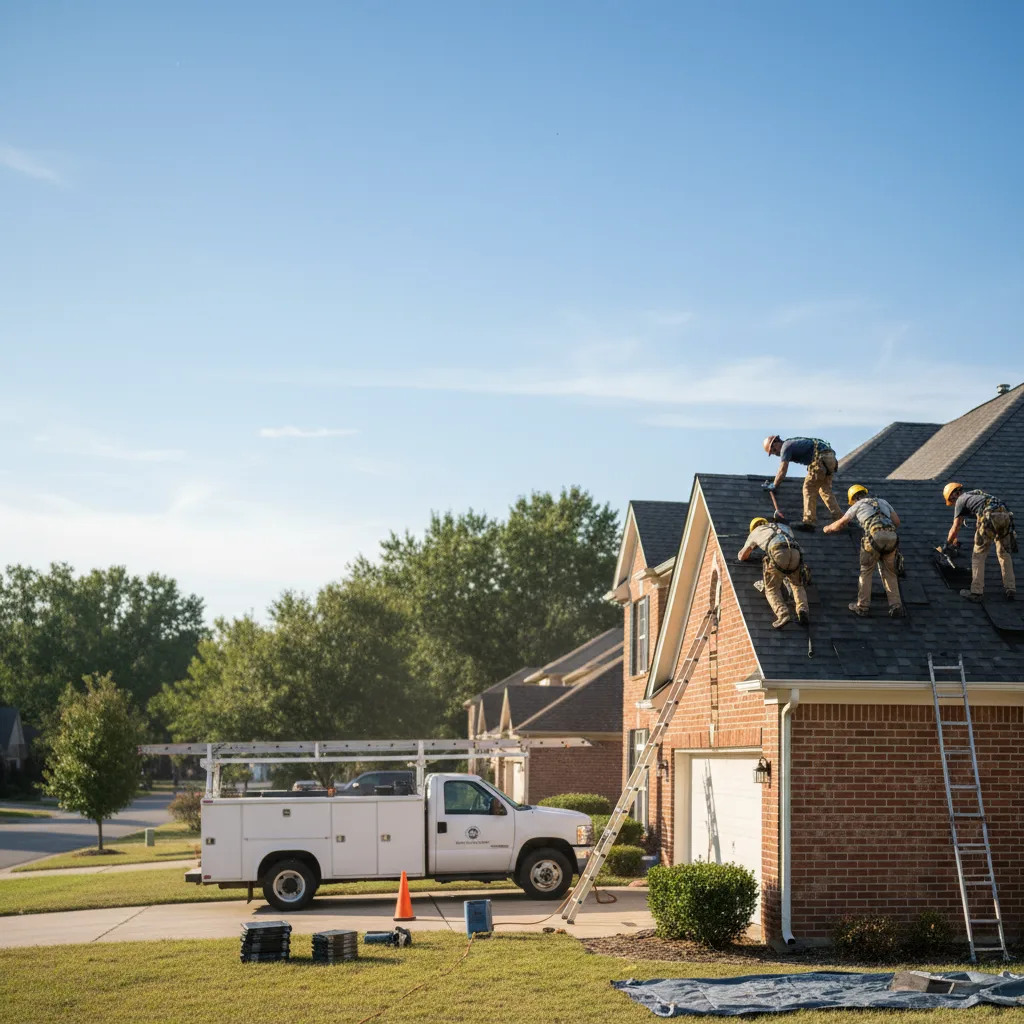 Roof Repair in Deputy